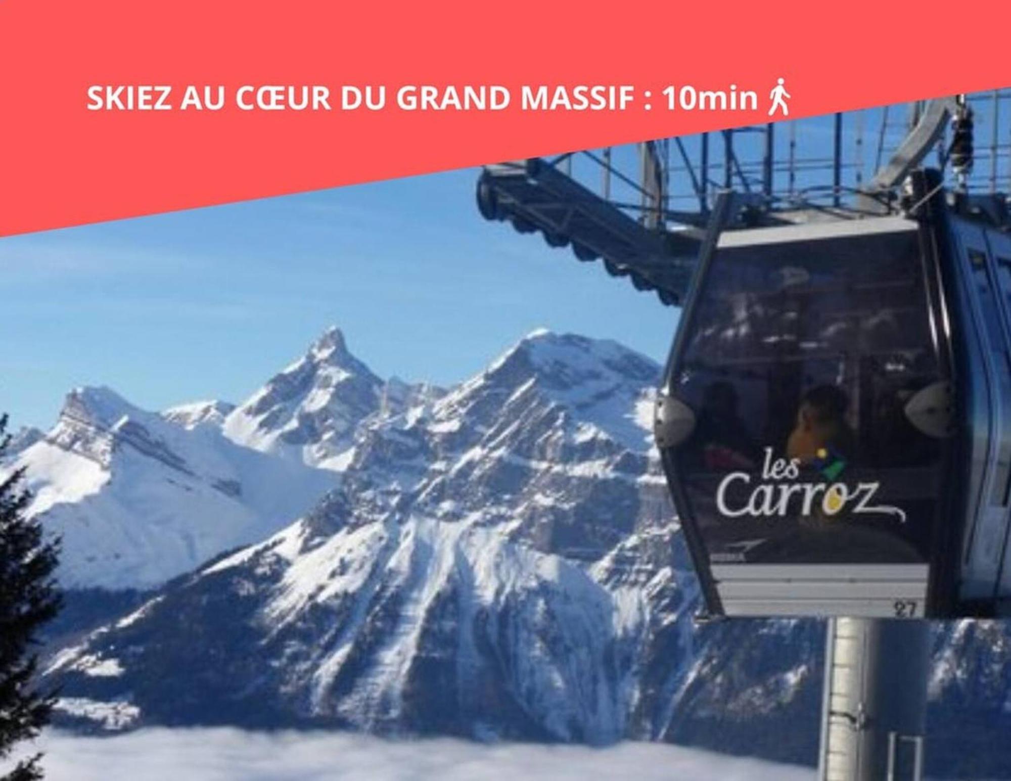Mazots - Sejour Aux Carroz Les Carroz d'Arâches Exterior foto